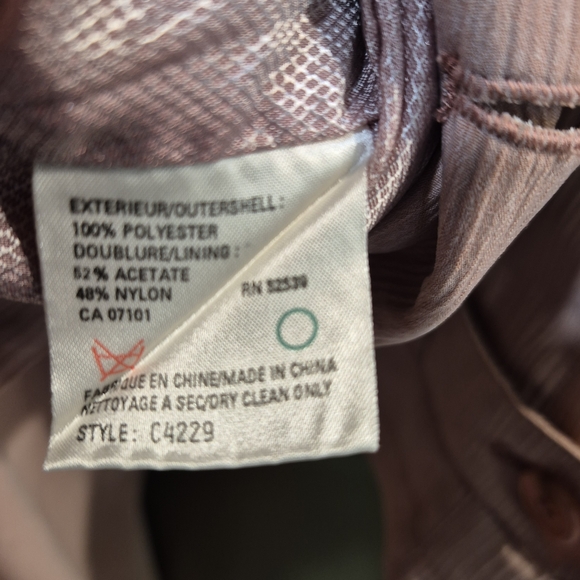 Utex Classic Dusty Pink Coat - Picture 6 of 14